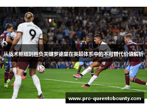 从战术枢纽到胜负关键罗德里在英超体系中的不可替代价值解析
